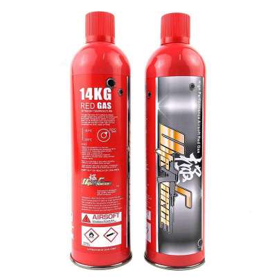 Ultraforce Red Gas for BB Airsoft 14KG 210PSI