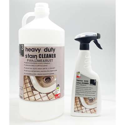 Heavy duty stain cleaner ceramic tile cleaner