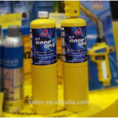 refillable Mapp Gas Cylinder for welding