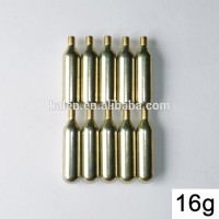 high pressure industry co2 cylinder 16g co2 gas cartridge