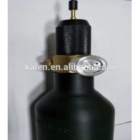 0.45L CO2 Clinder With On/Off Vavle for Airsoft gun