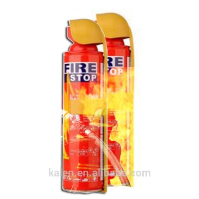 Mini Car Portable Spray Foam Fire Stop, Fire Extinguisher