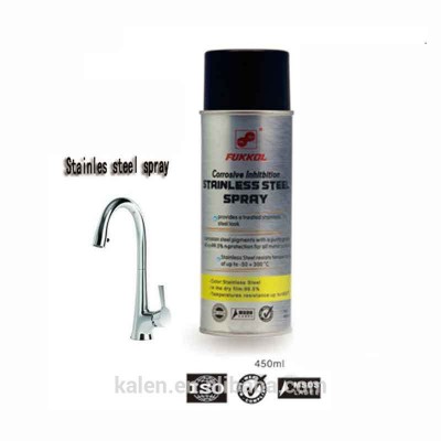 Anti Rust Wholesale Stainless Steel Aerosol Spray Paint