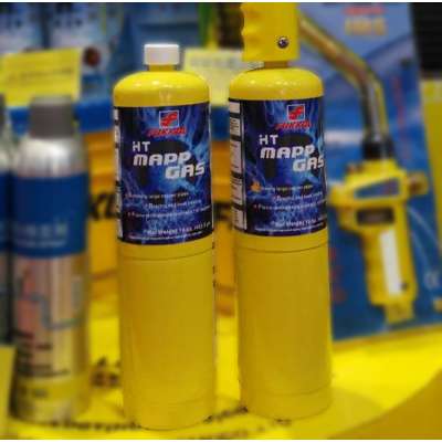 Hot Selling Welding Tool Yellow Tank Mapp Gas Cylinder