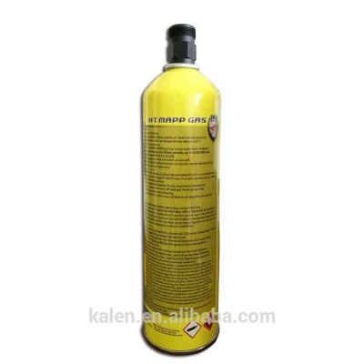 1000ml refillable Mapp gas tank