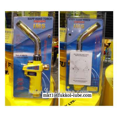 2017 hot sale map pro gas cylinder and trigger welding kit