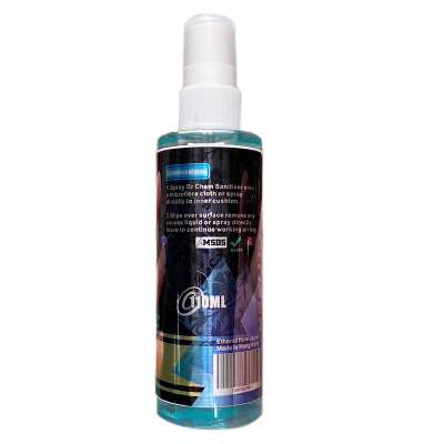 110 ml Disposable Air Disinfection Spray W/75% Alcohol Antibacterial Sterilizate