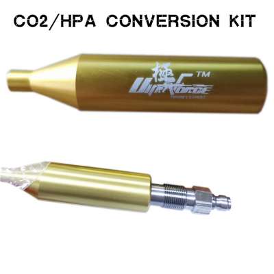 ULTRAFORCE 12g Co2/HPA Conversion Kit for Co2 Powered Airsoft Guns