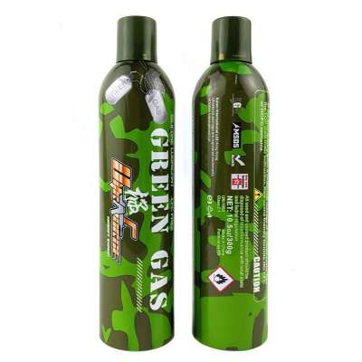 Ultraforce Green Gas for BB Airsoft