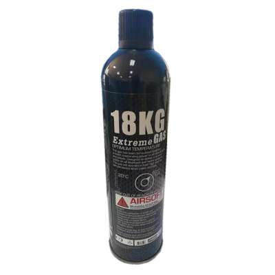 Mumeisha  Black  Gas for BB Airsoft 18KG 270PSI